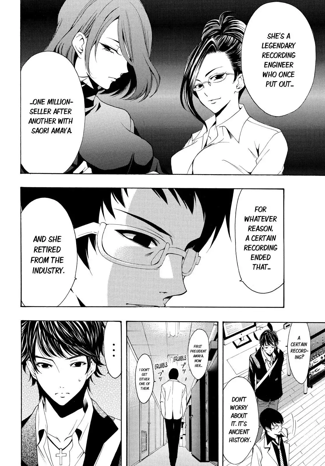 Fuuka Chapter 92