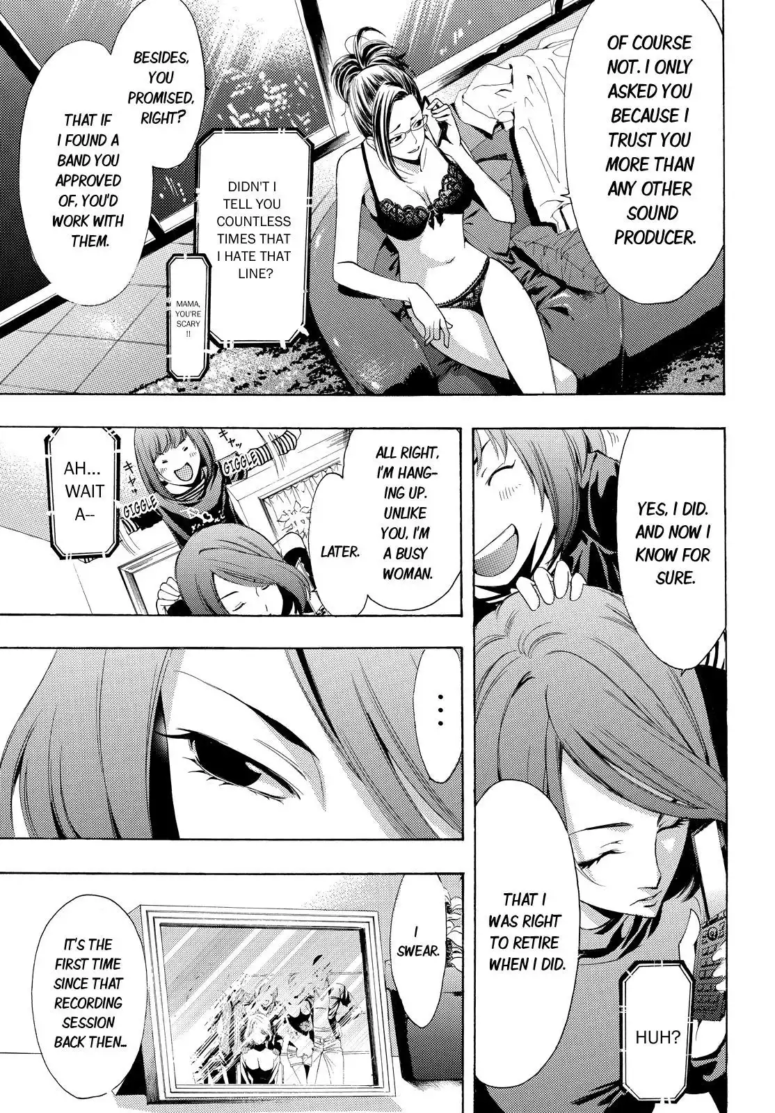 Fuuka Chapter 92