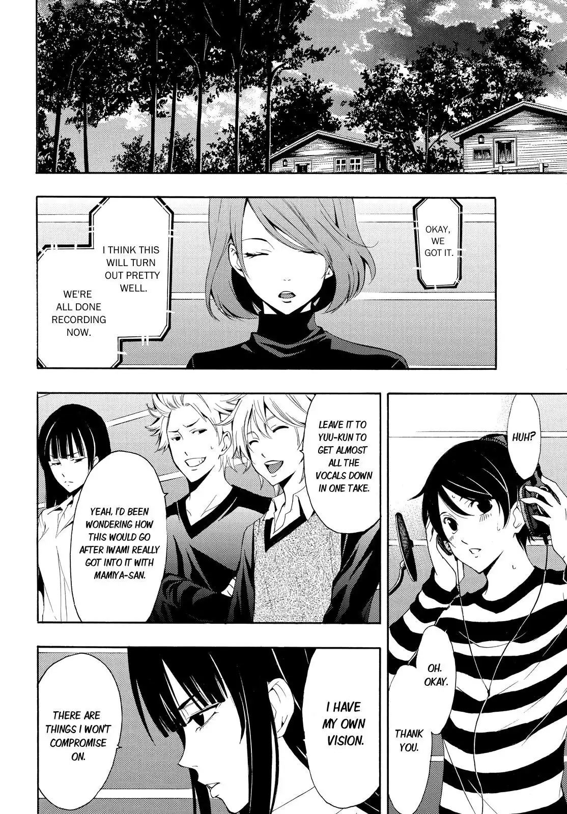 Fuuka Chapter 92