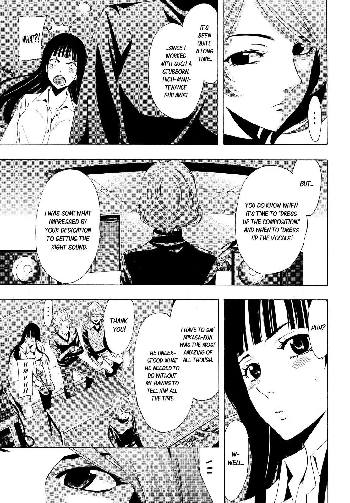 Fuuka Chapter 92