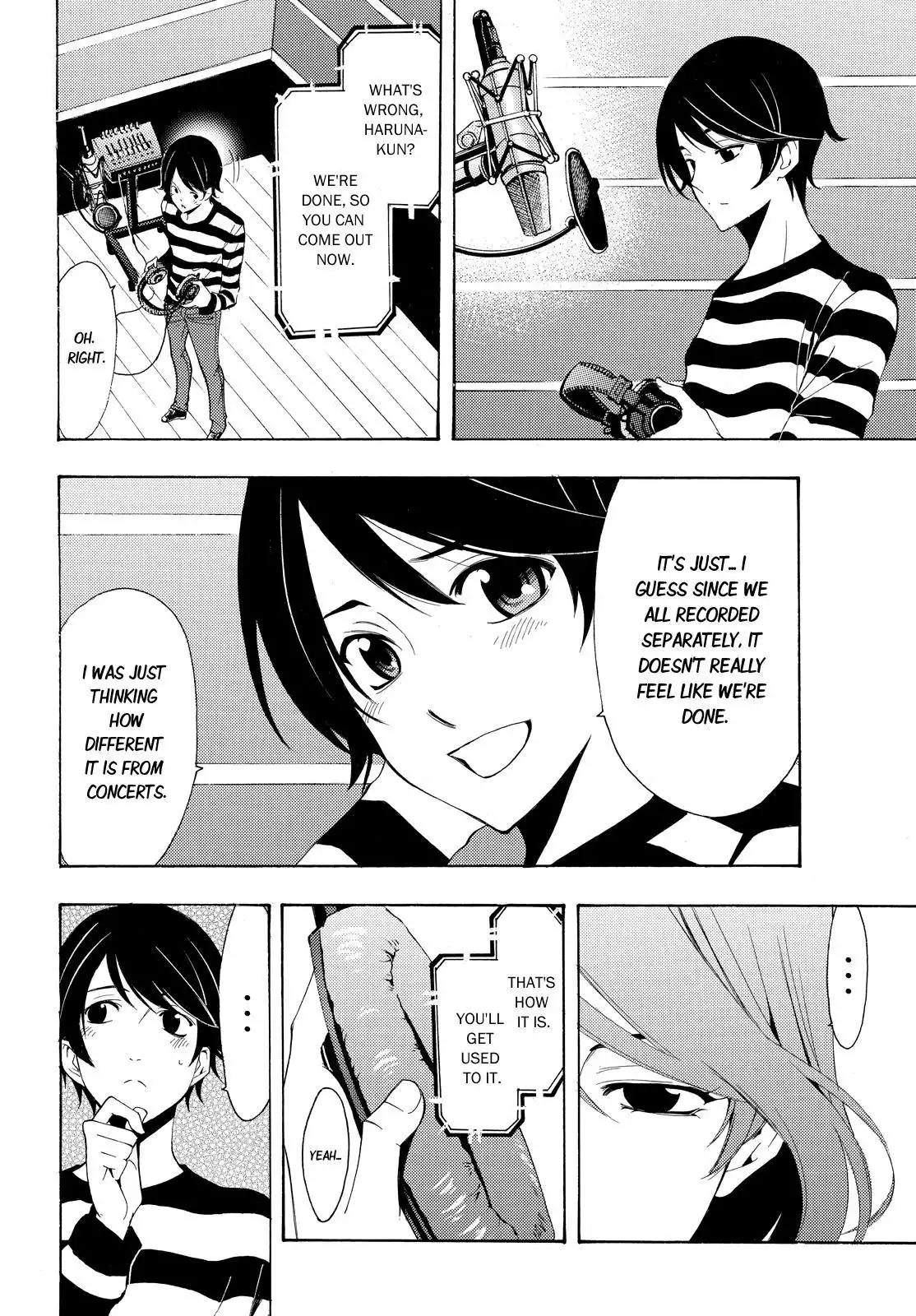 Fuuka Chapter 92