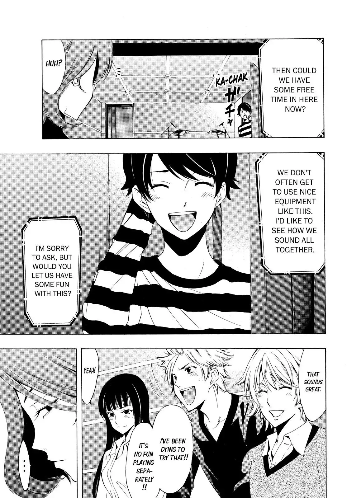 Fuuka Chapter 92