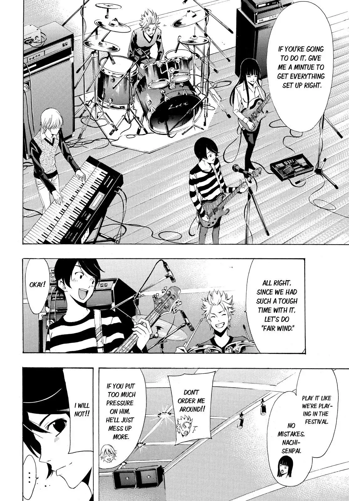 Fuuka Chapter 92