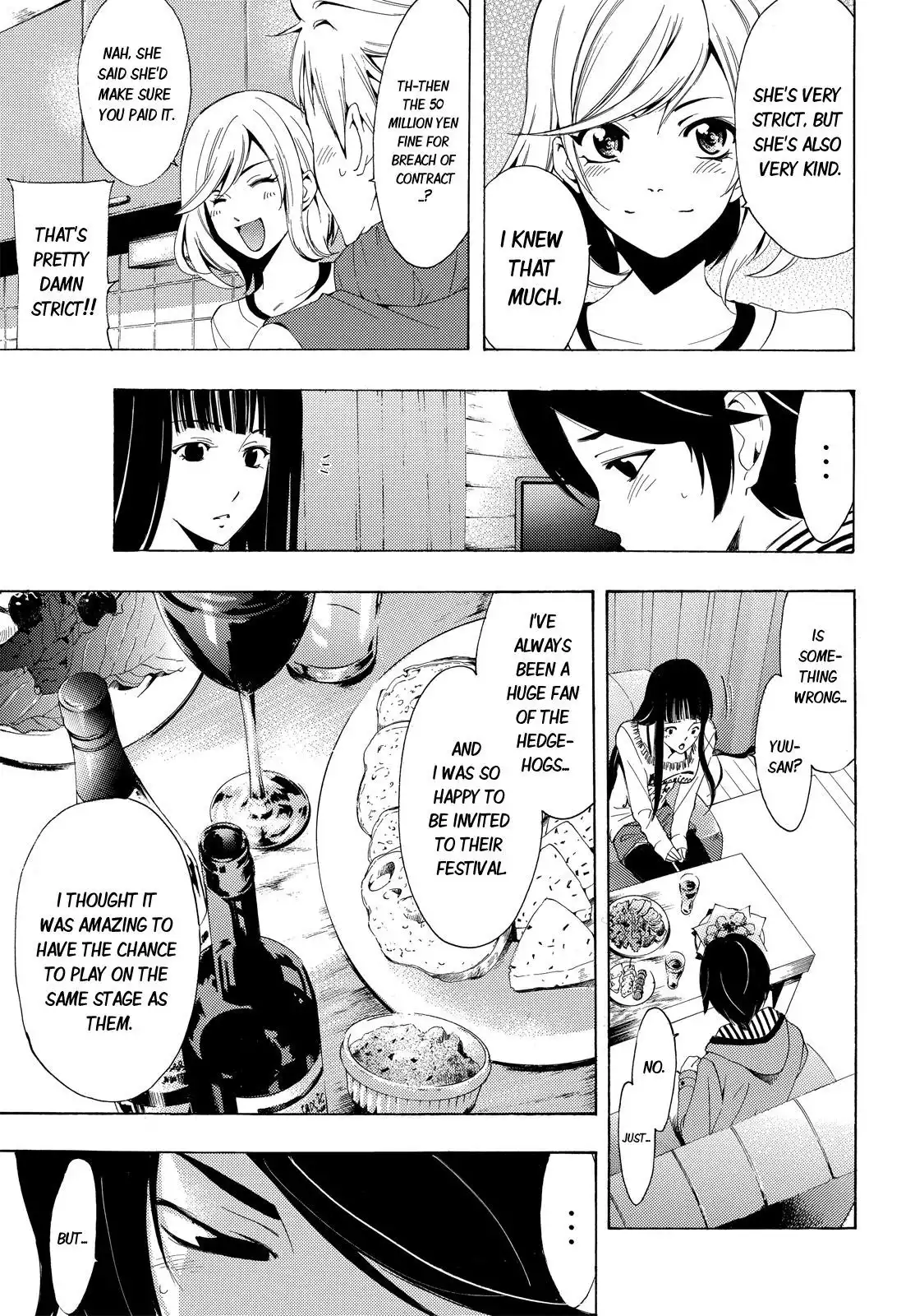 Fuuka Chapter 93 15