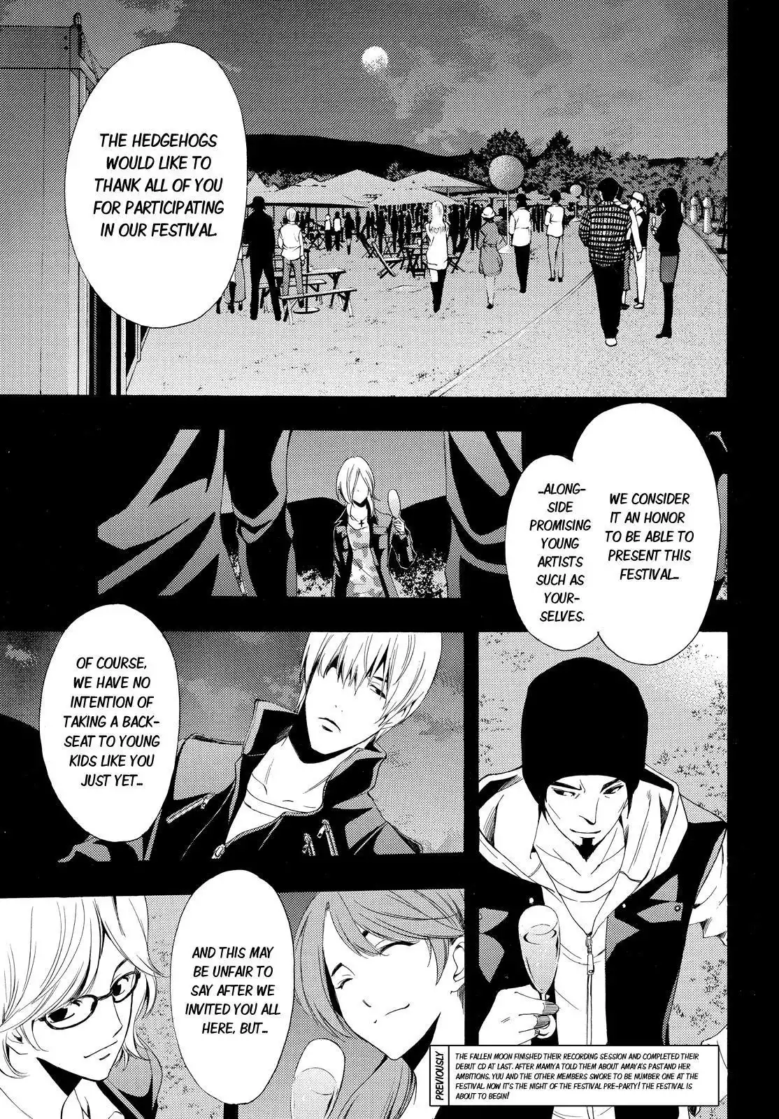 Fuuka Chapter 94