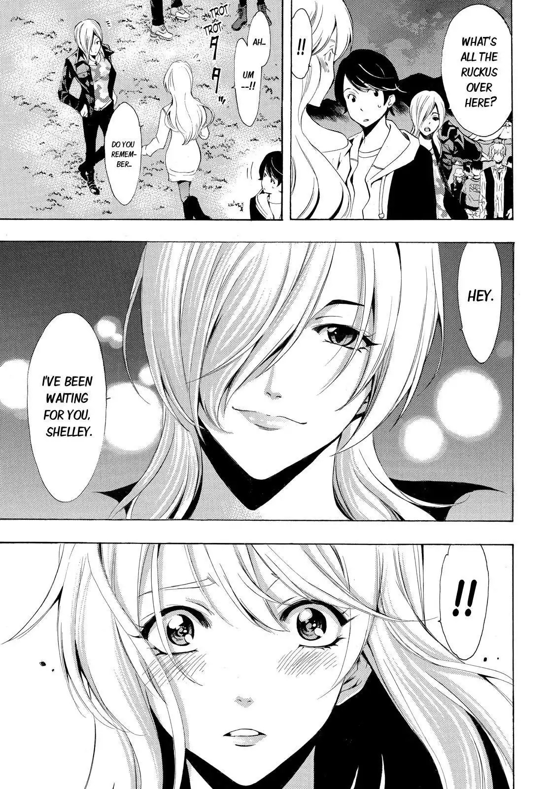 Fuuka Chapter 94