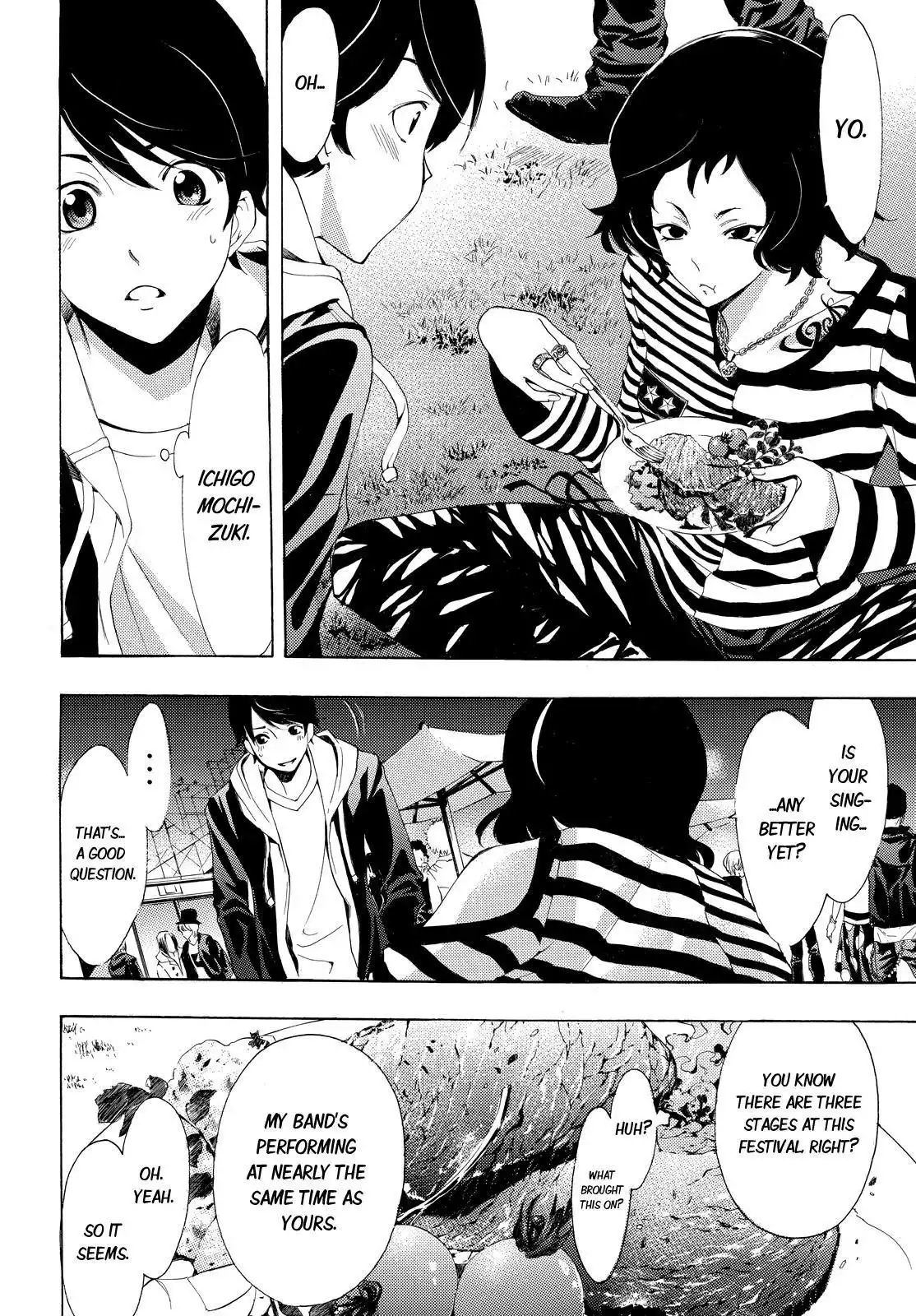 Fuuka Chapter 94