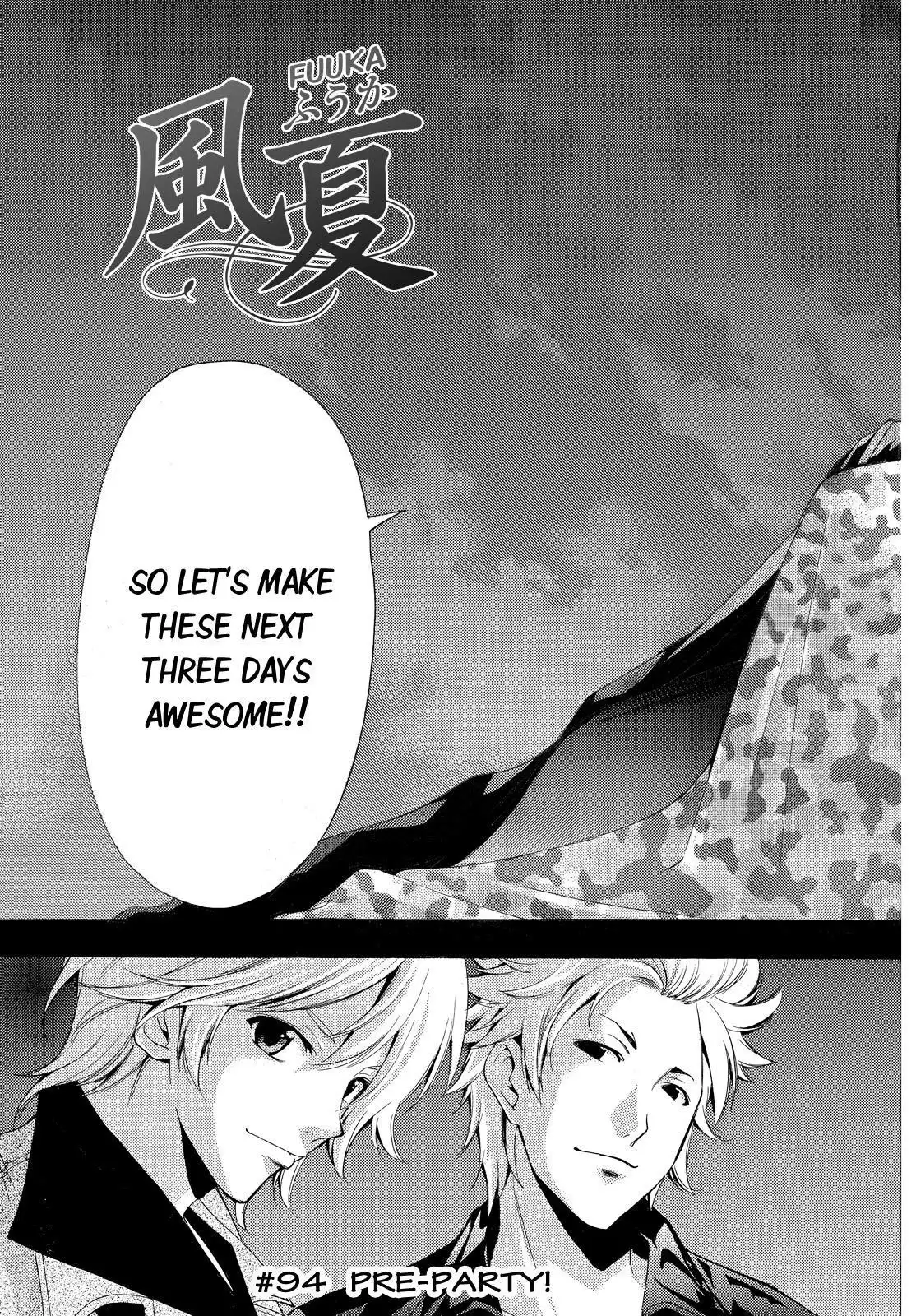 Fuuka Chapter 94