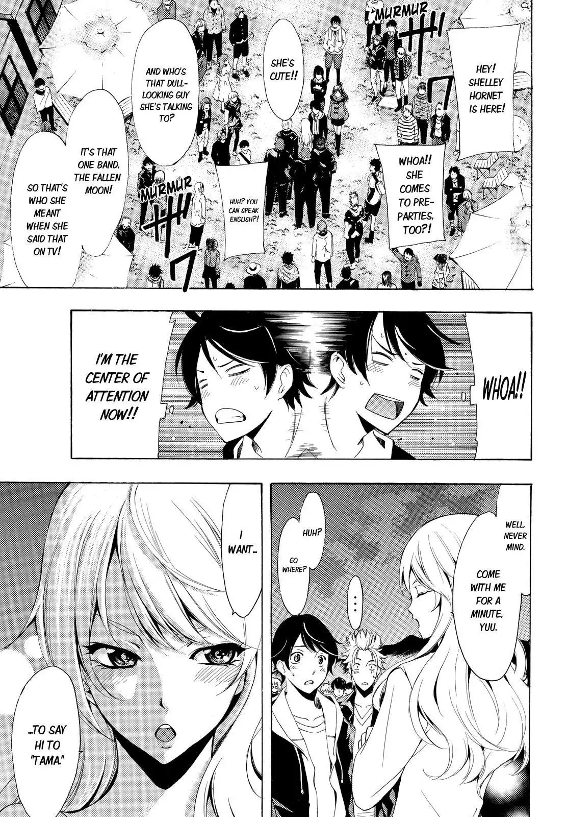 Fuuka Chapter 94