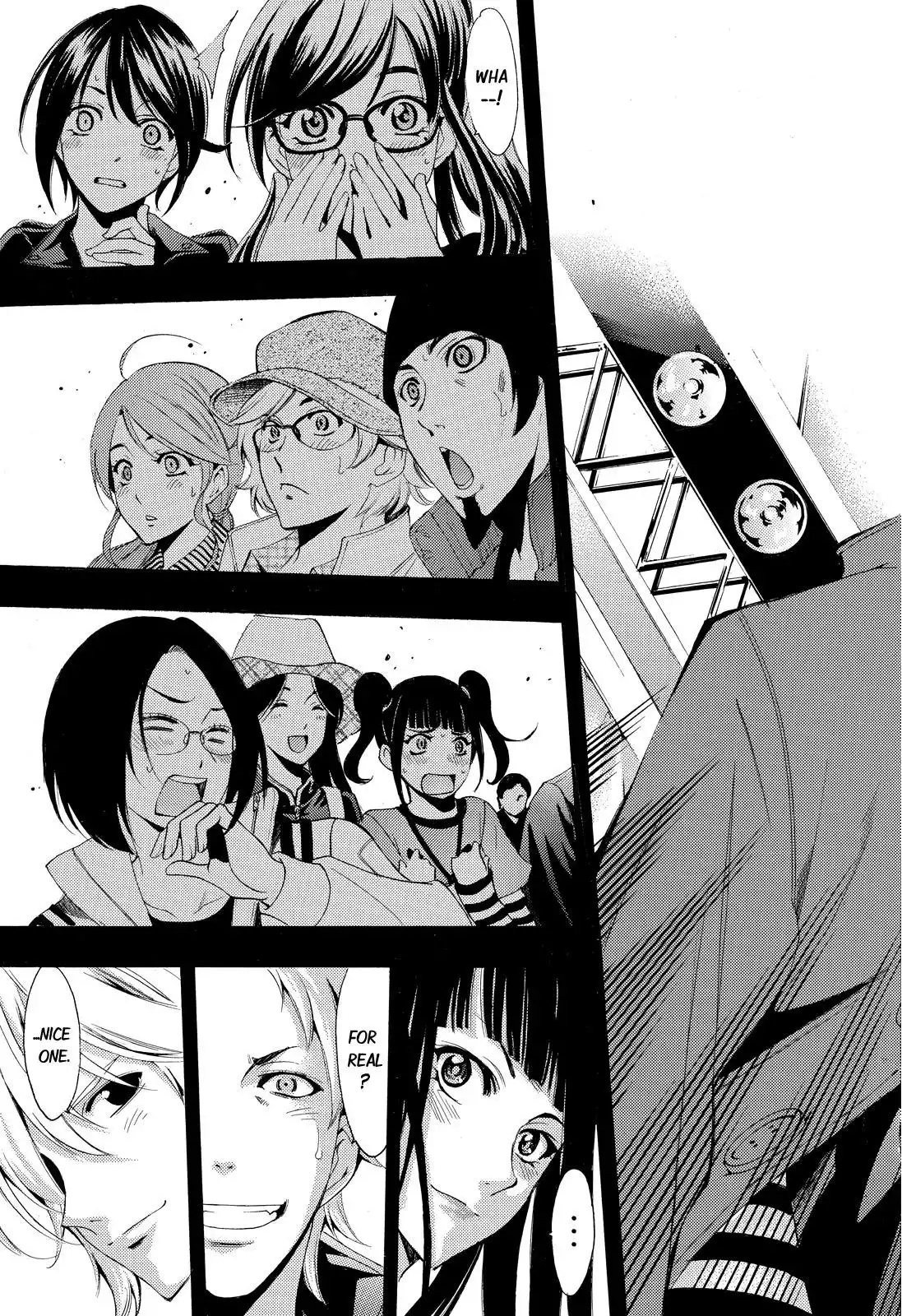 Fuuka Chapter 95