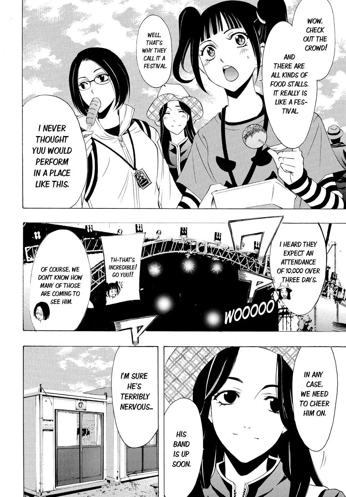 Fuuka Chapter 95