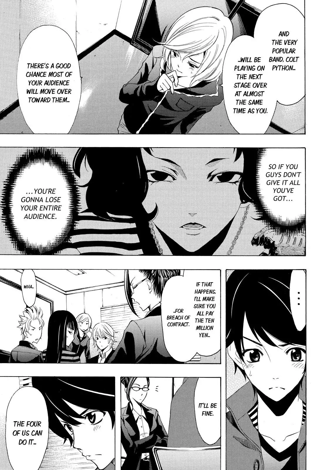 Fuuka Chapter 95