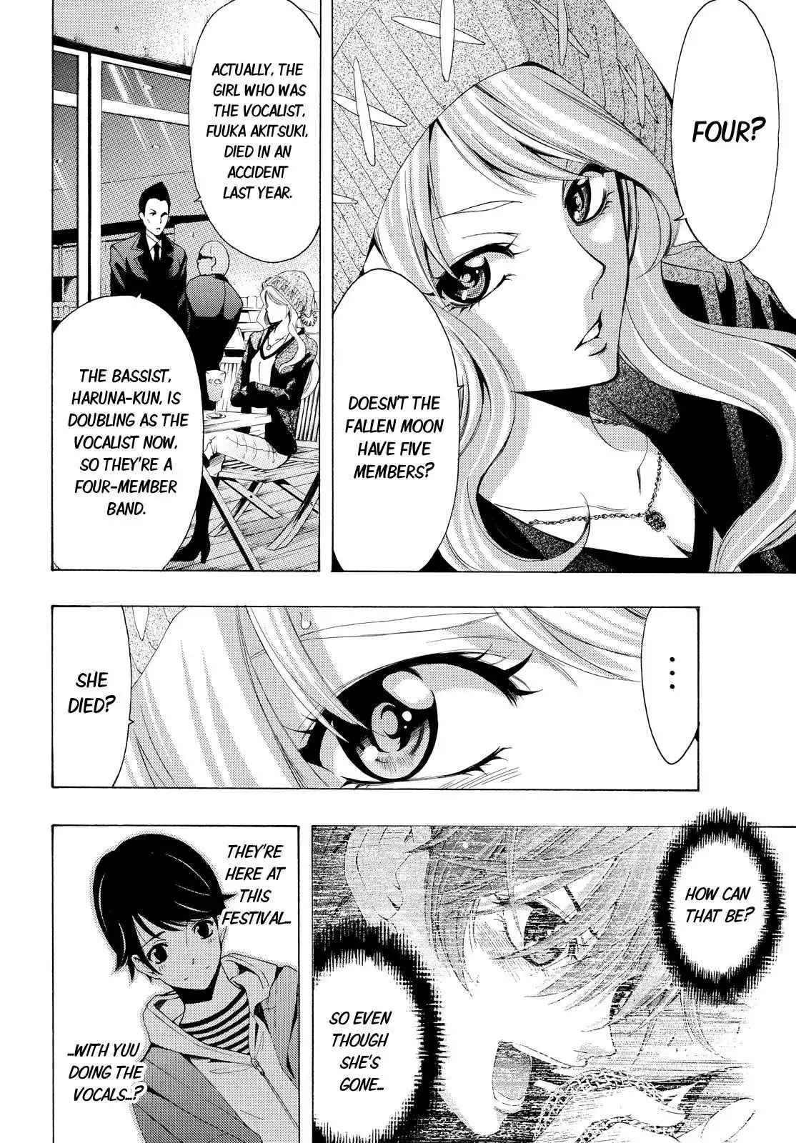 Fuuka Chapter 95