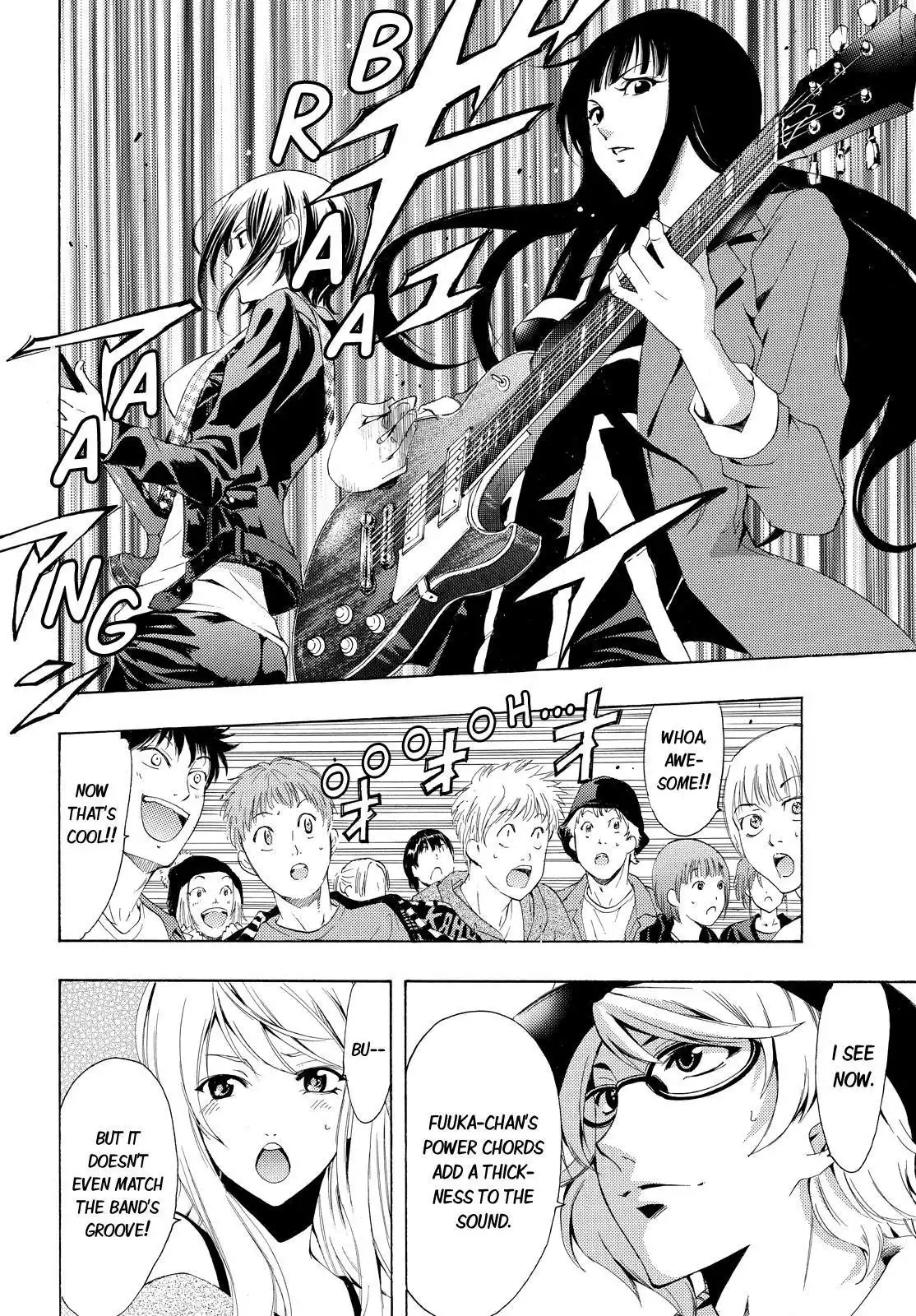 Fuuka Chapter 99 4