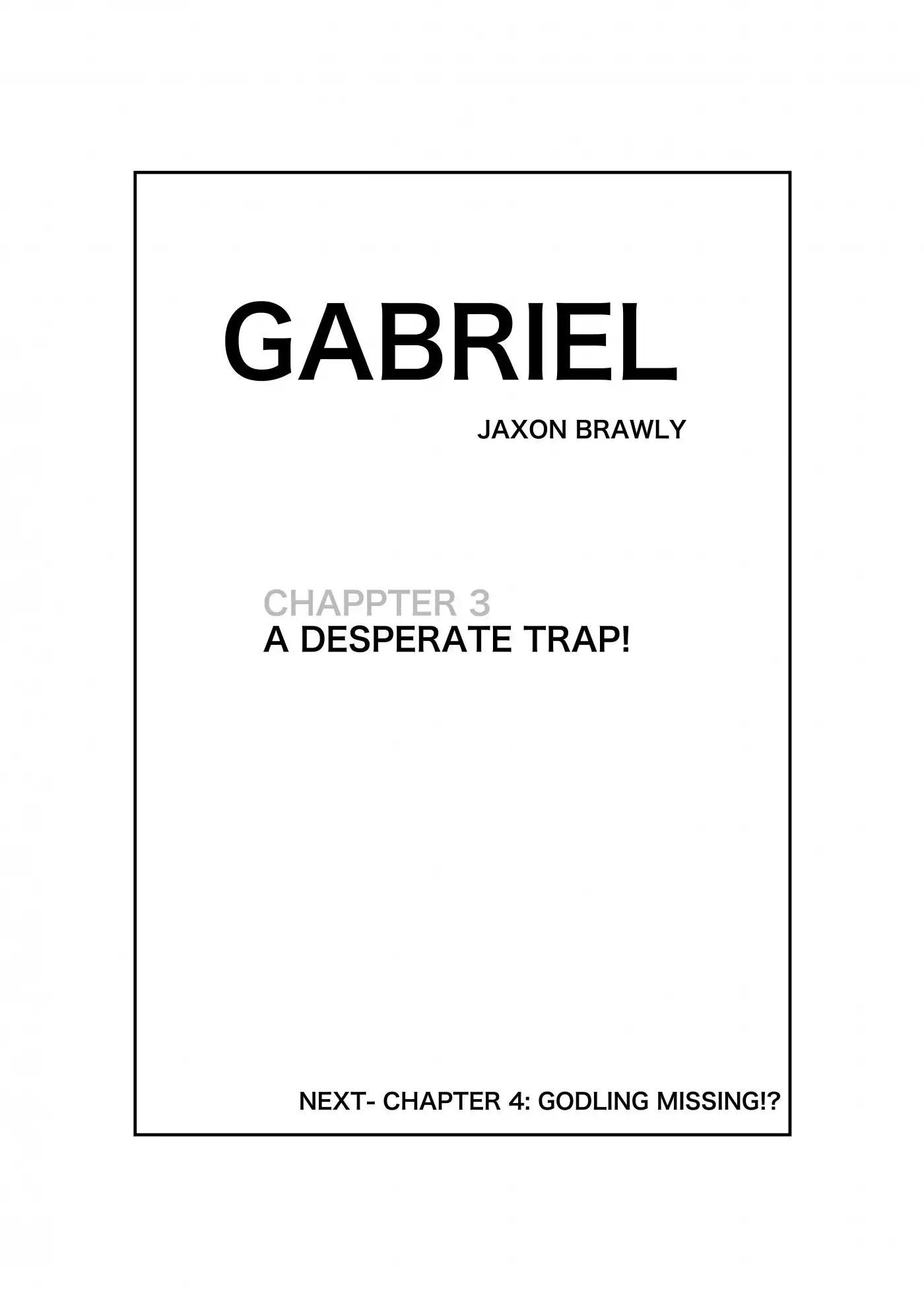 GABRIEL Chapter 3 3