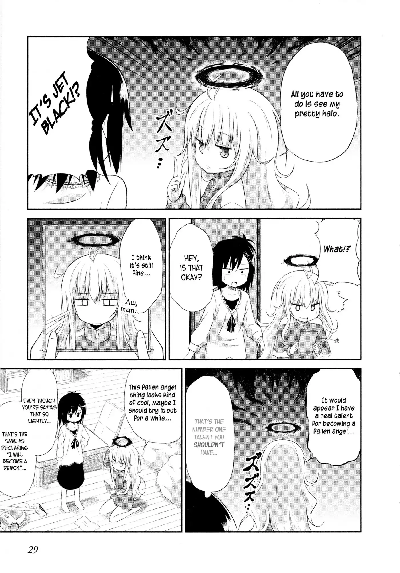 Gabriel Dropout Chapter 2