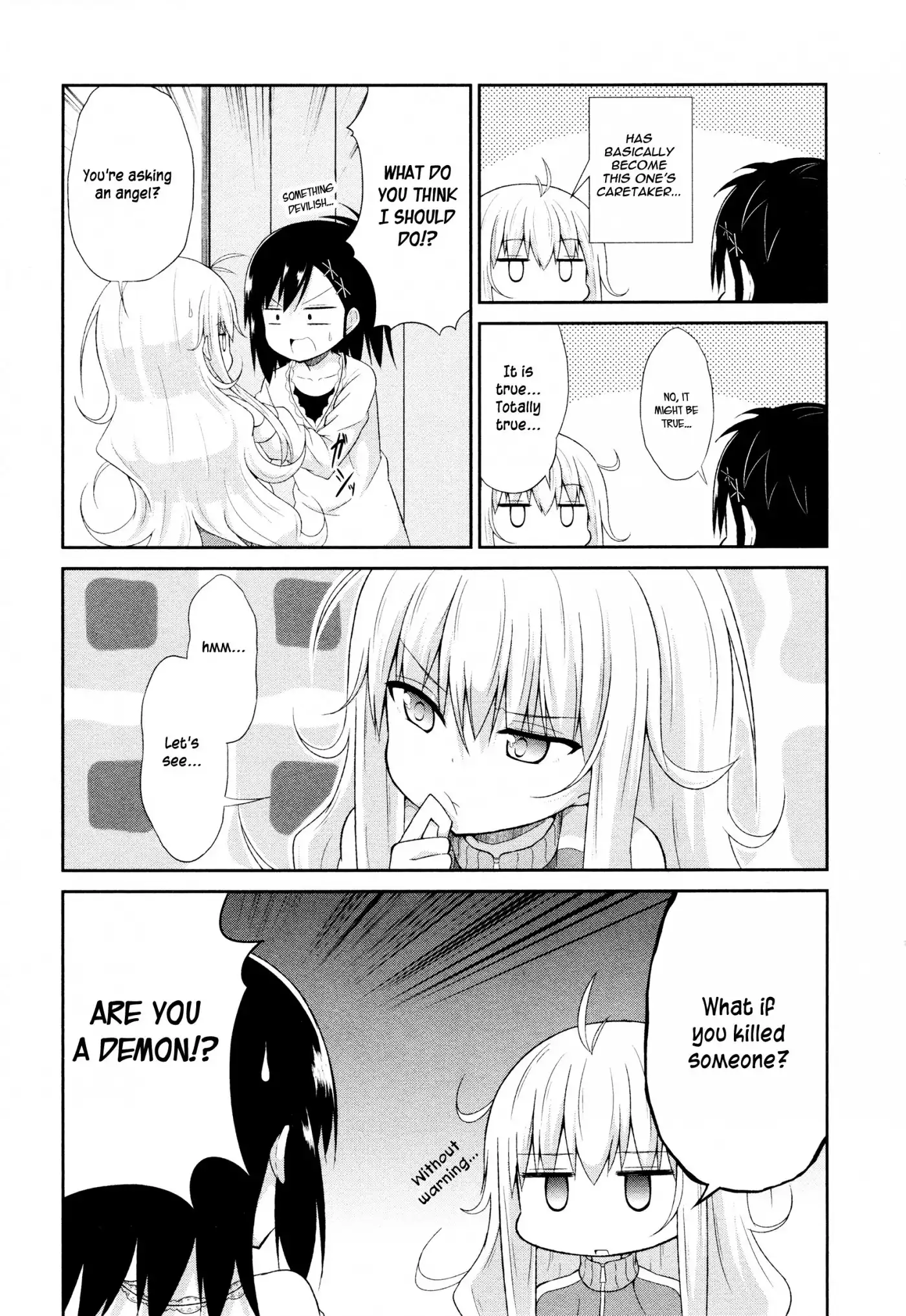 Gabriel Dropout Chapter 2