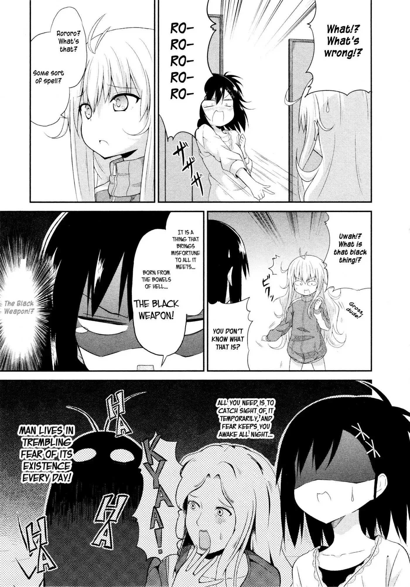 Gabriel Dropout Chapter 2