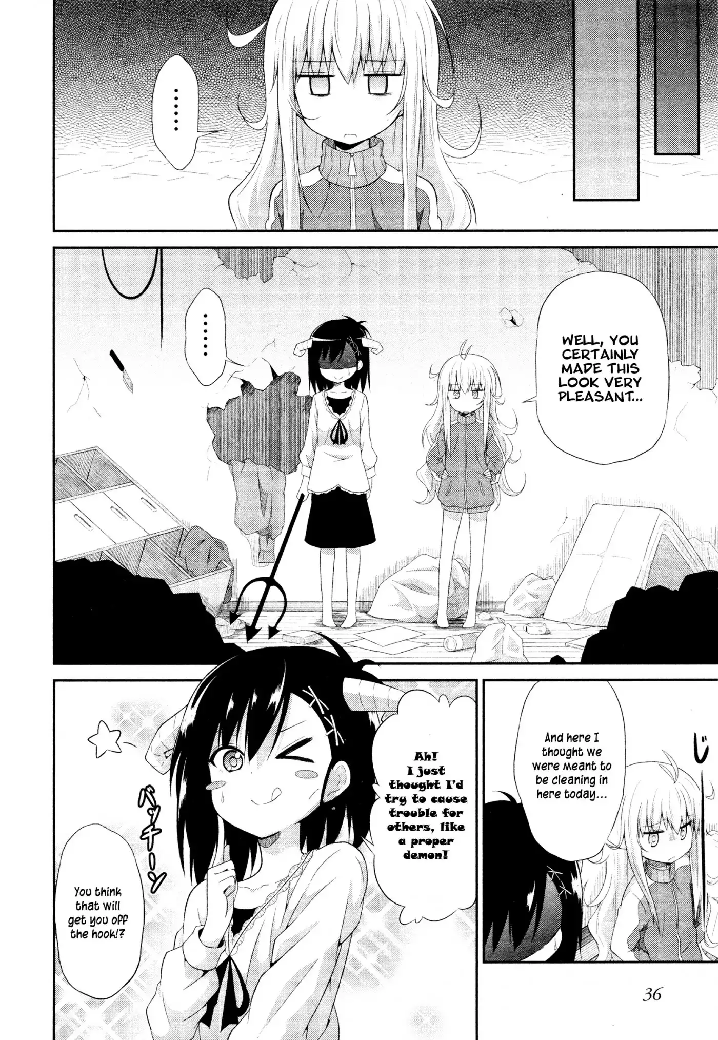 Gabriel Dropout Chapter 2