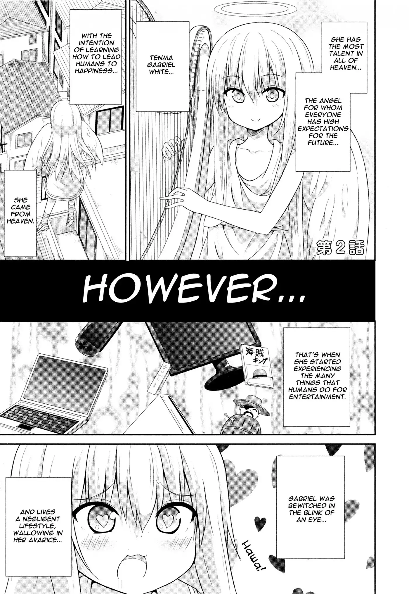 Gabriel Dropout Chapter 2