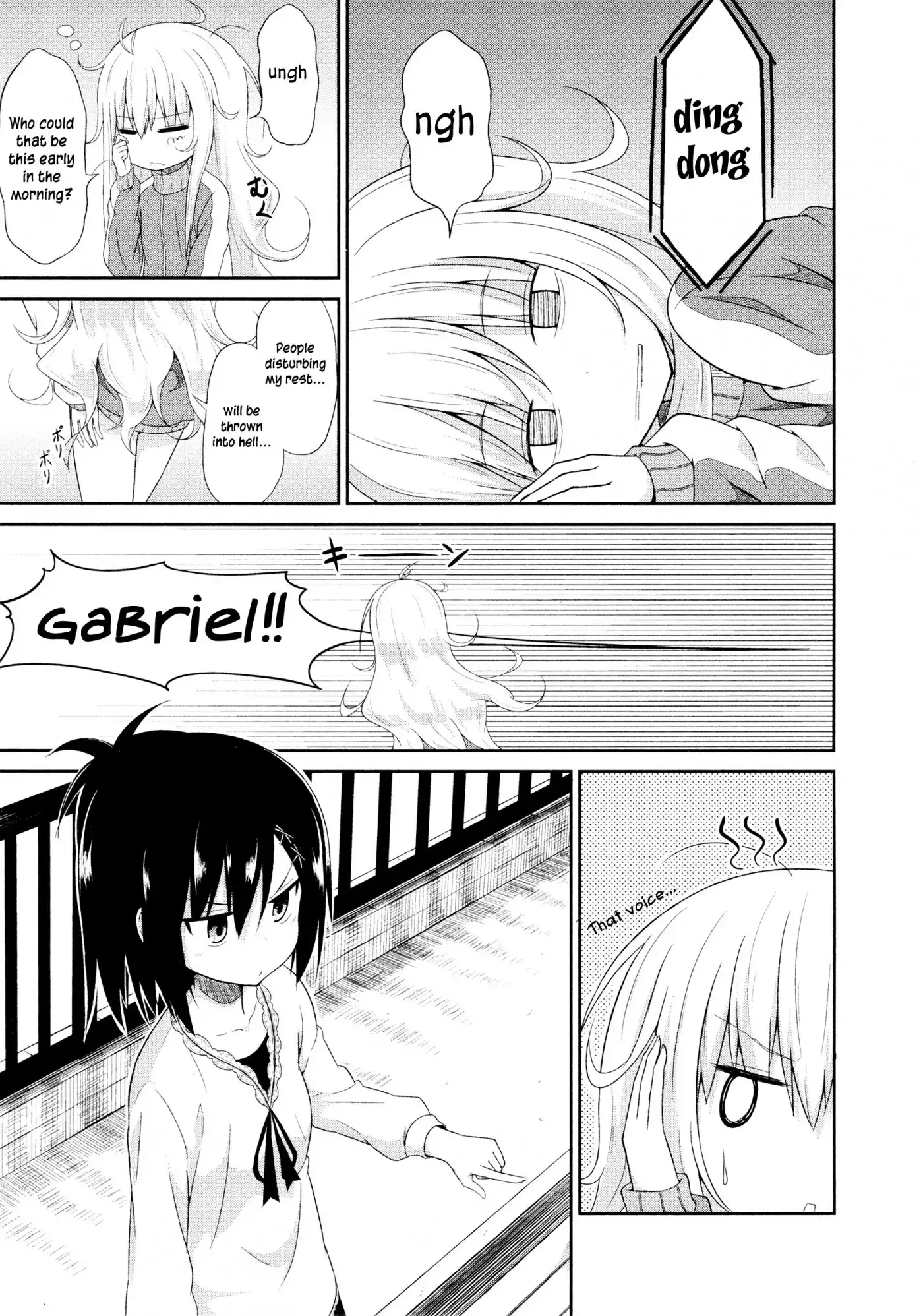 Gabriel Dropout Chapter 2