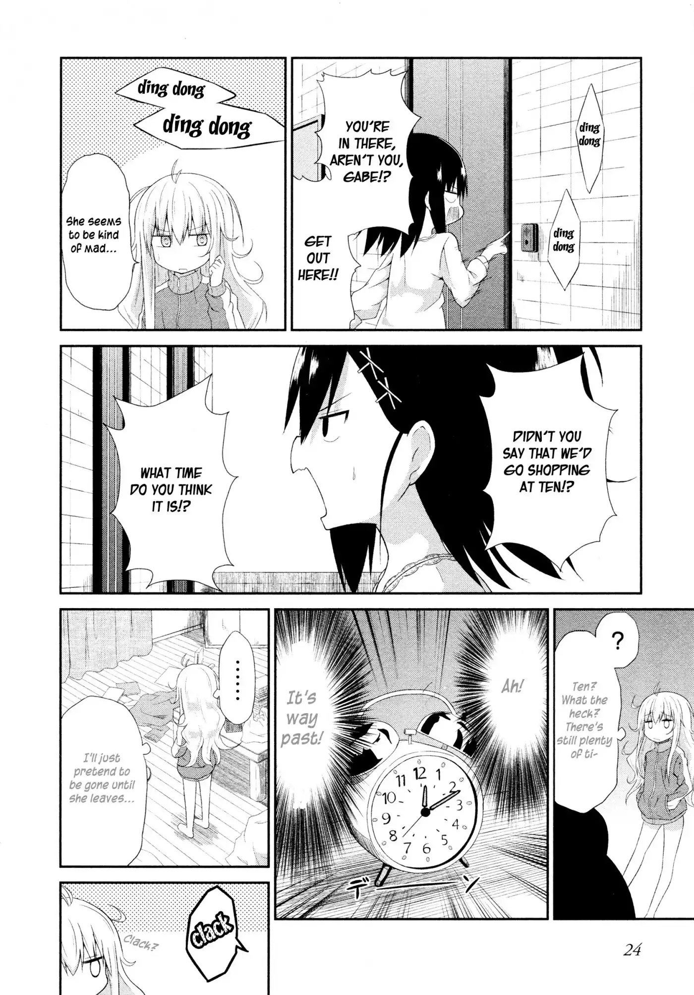 Gabriel Dropout Chapter 2