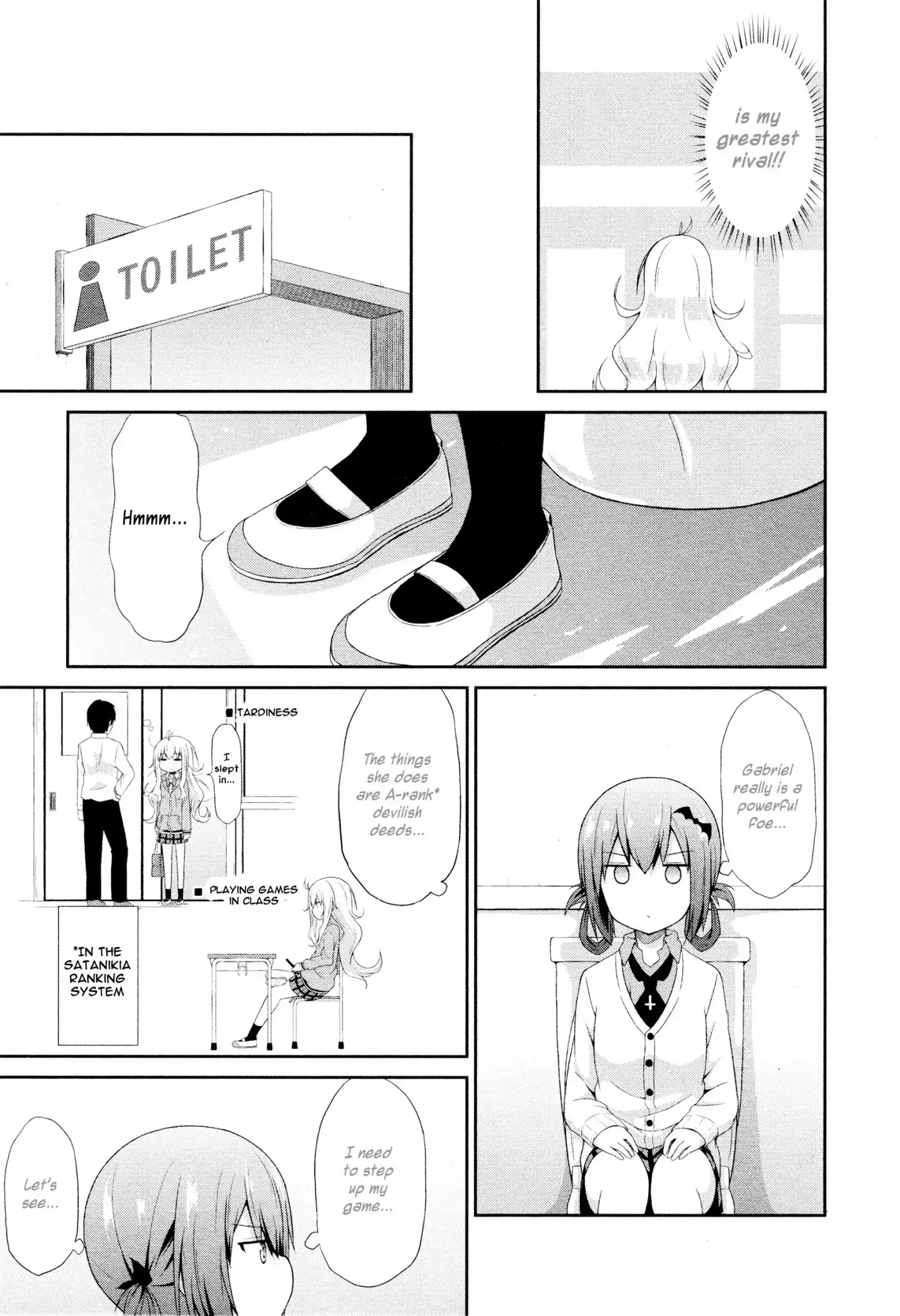 Gabriel Dropout Chapter 3