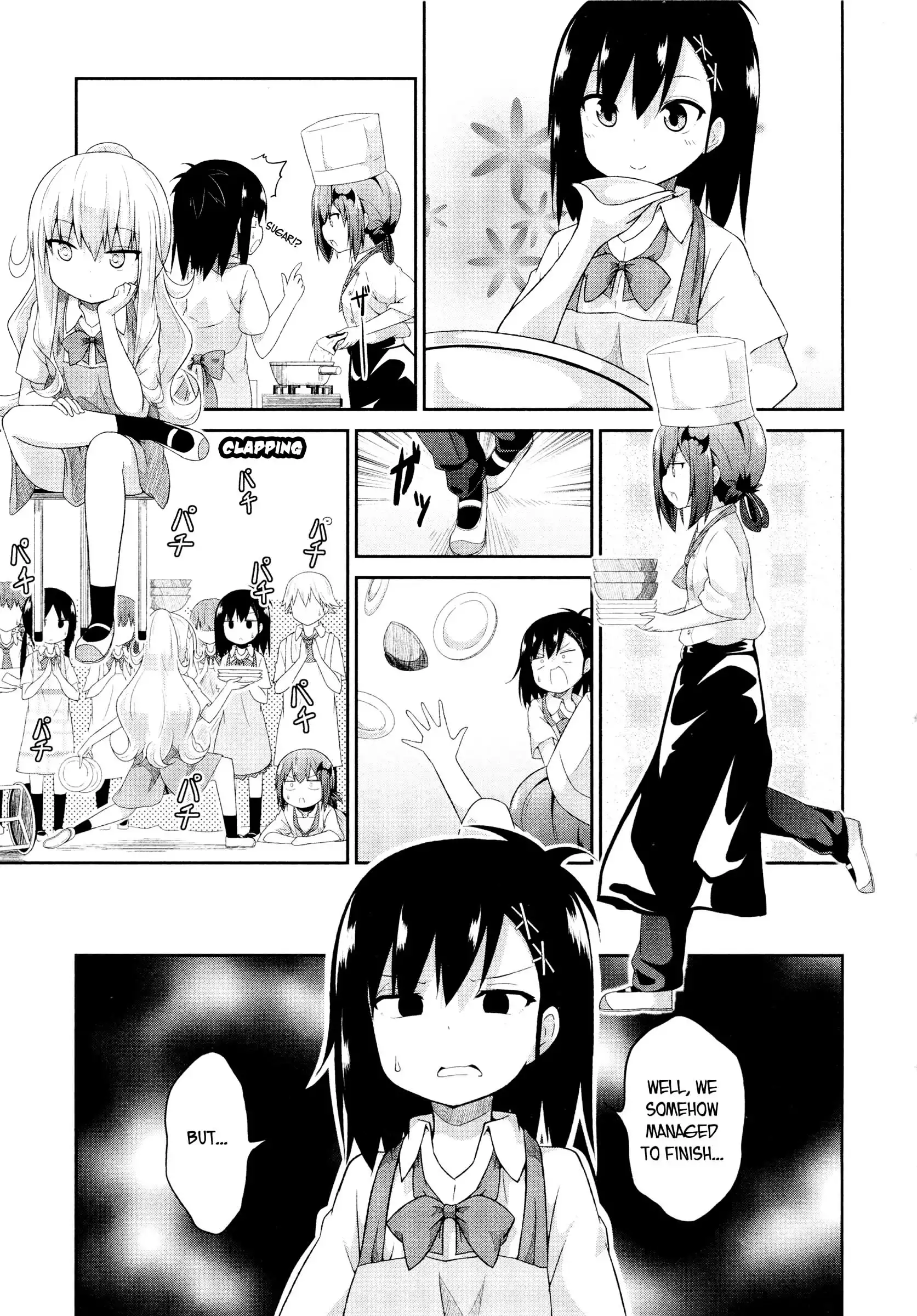 Gabriel Dropout Chapter 5