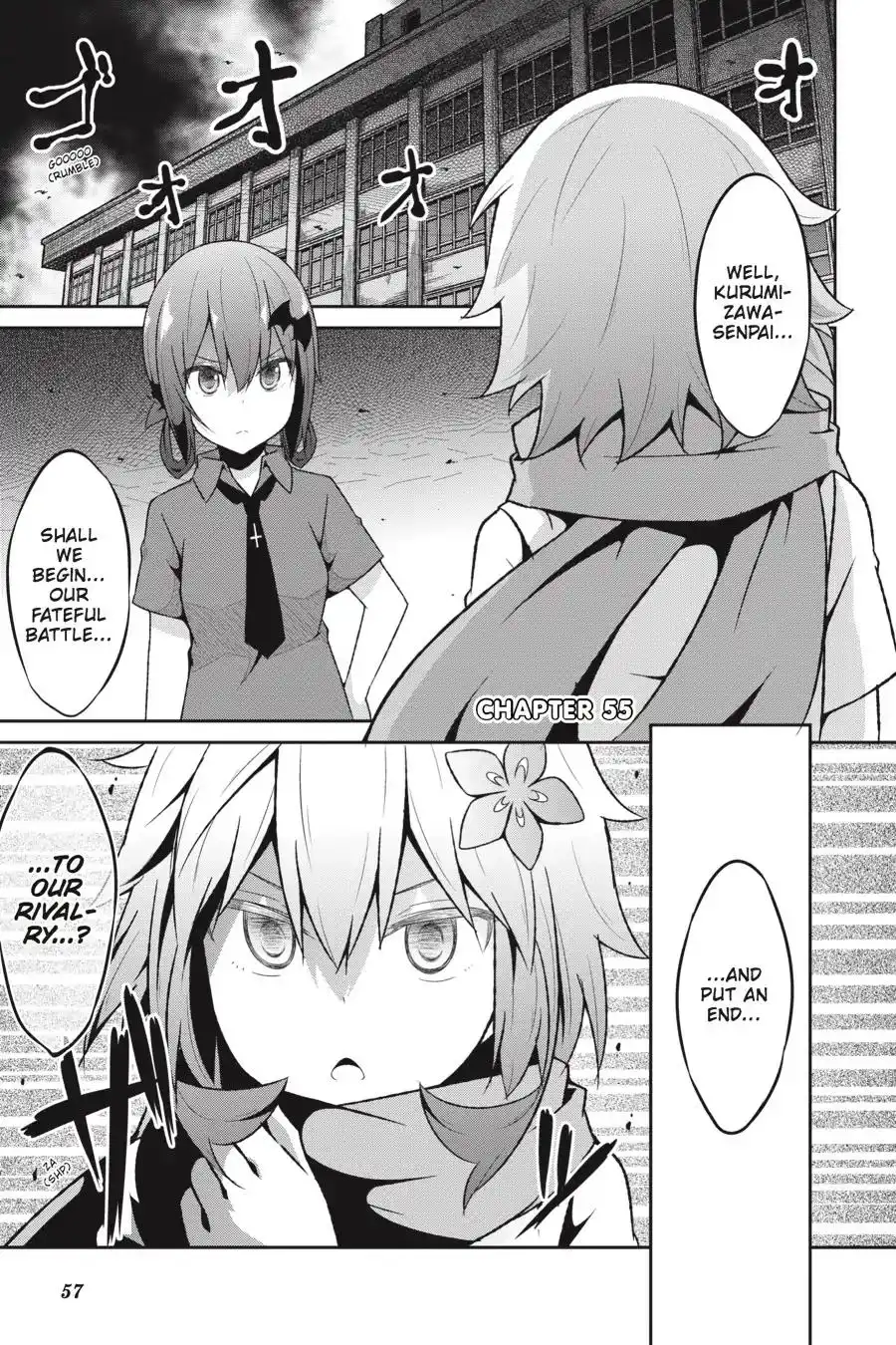 Gabriel Dropout Chapter 55