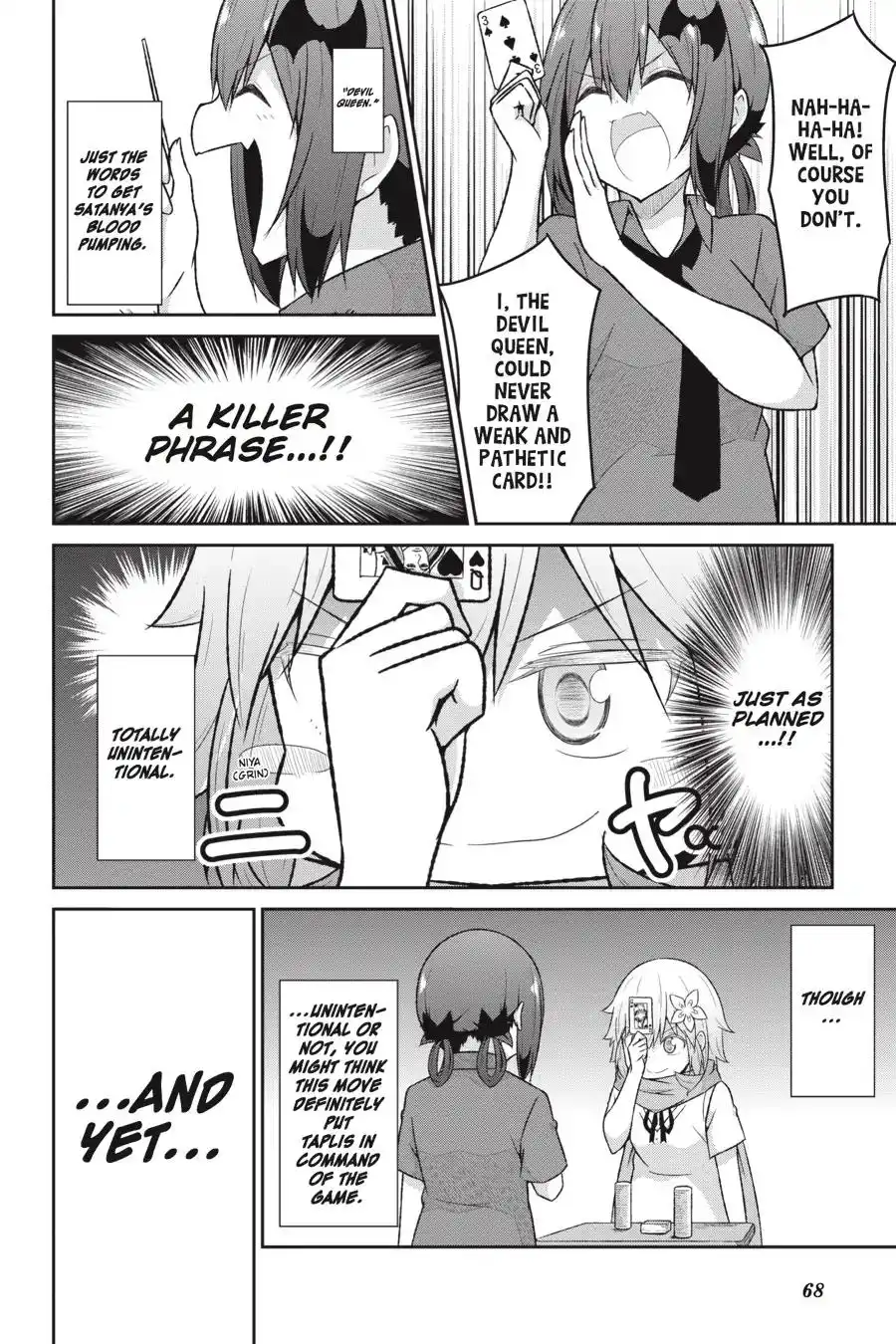 Gabriel Dropout Chapter 55