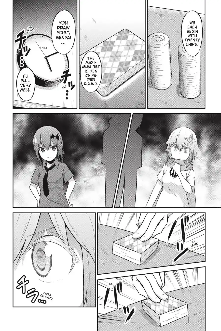 Gabriel Dropout Chapter 55