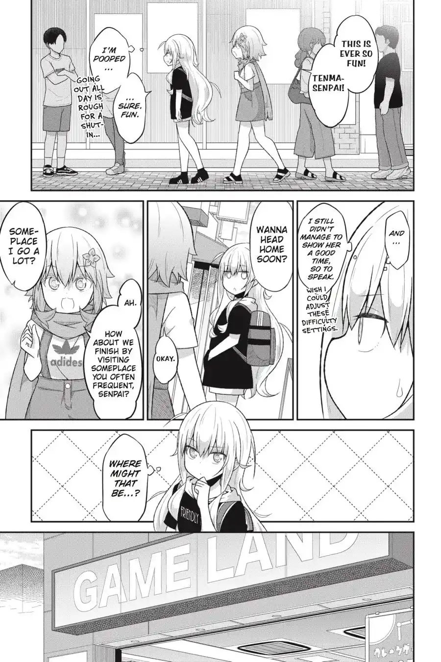 Gabriel Dropout Chapter 57