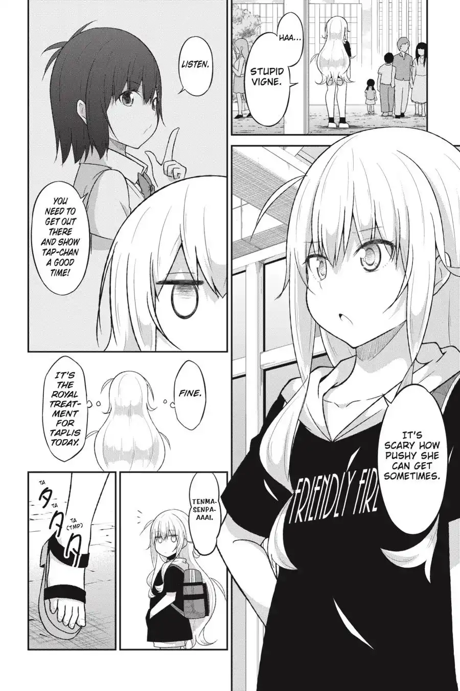 Gabriel Dropout Chapter 57