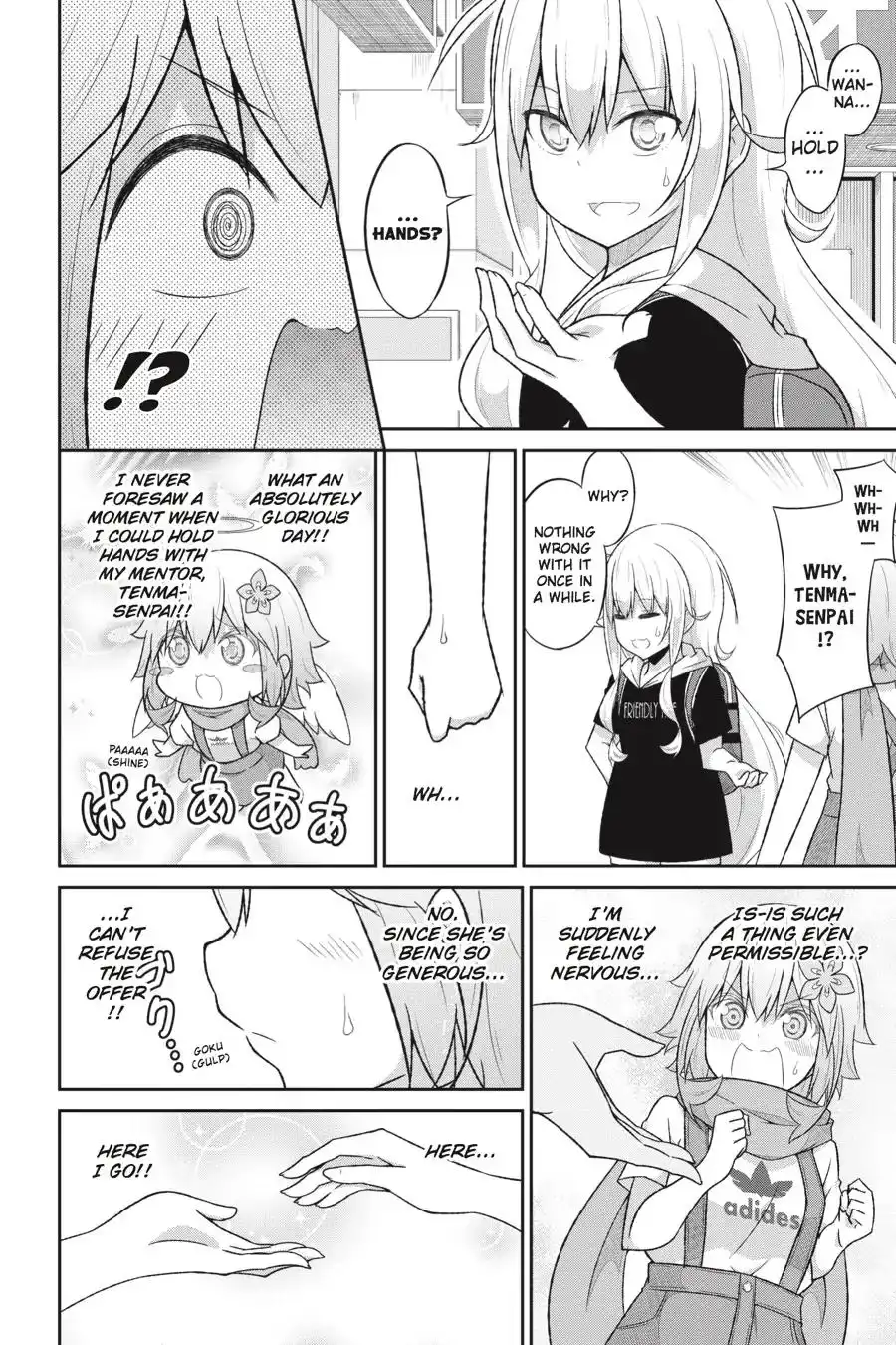 Gabriel Dropout Chapter 57