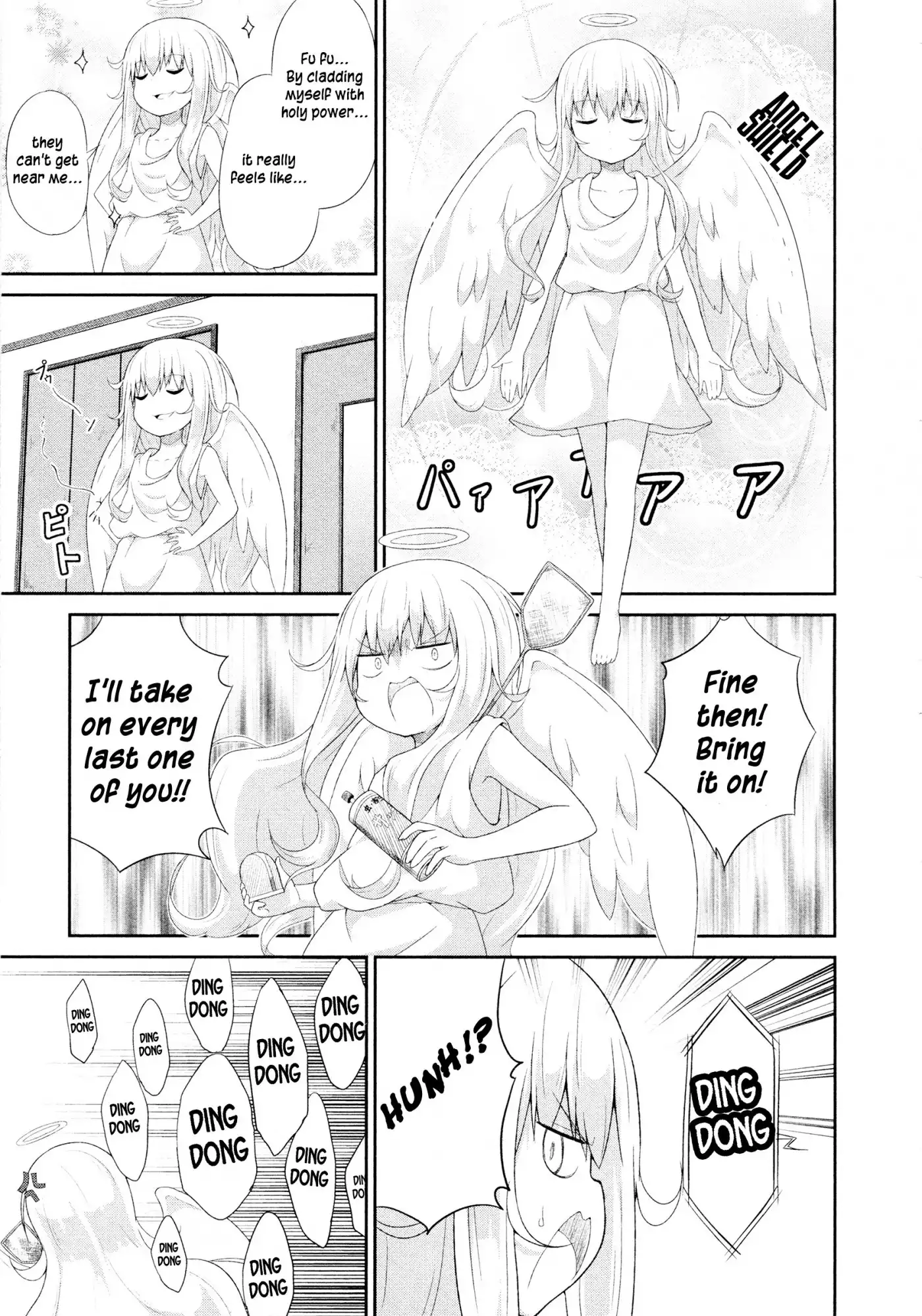 Gabriel Dropout Chapter 8