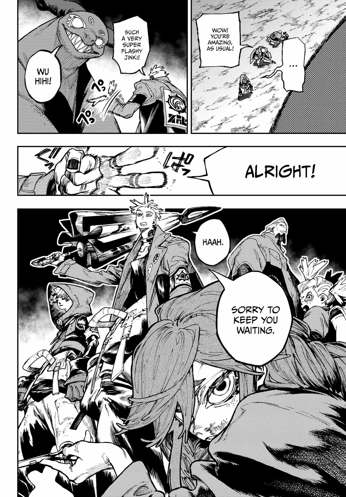 Gachiakuta Chapter 80 5