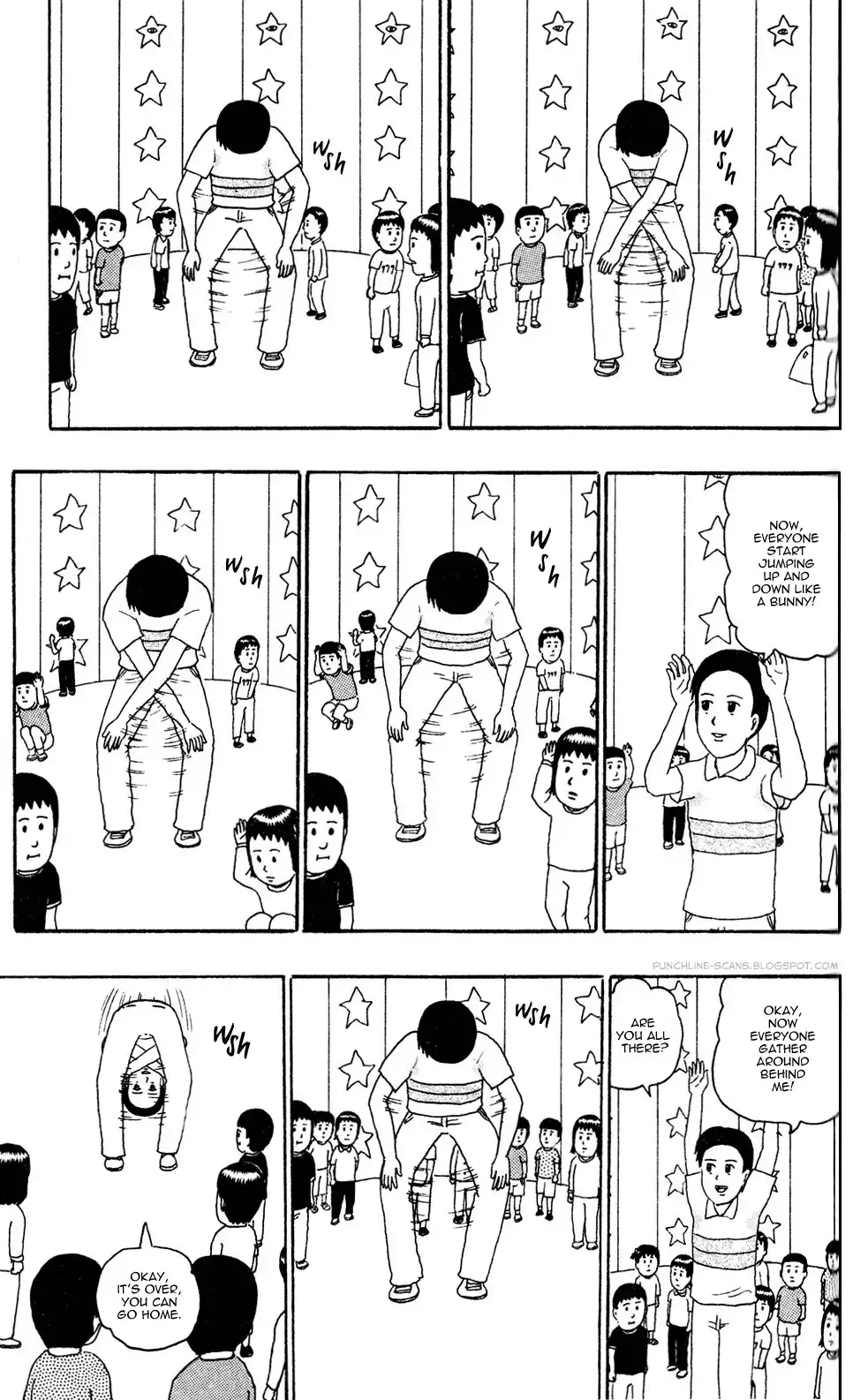 Gag Manga Biyori Chapter 211