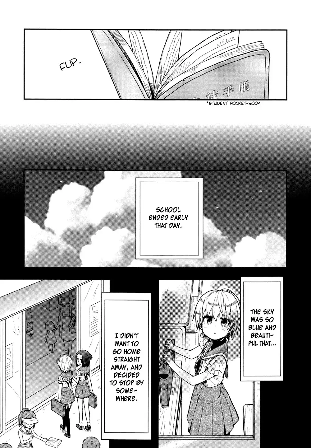 Gakkou Gurashi! Chapter 12