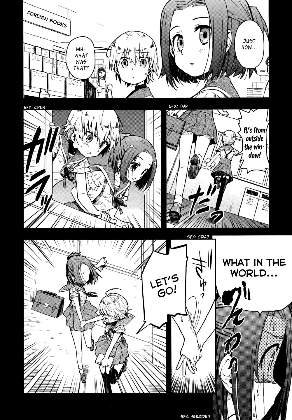 Gakkou Gurashi! Chapter 12