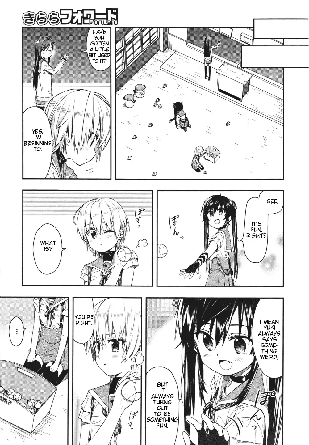 Gakkou Gurashi! Chapter 14