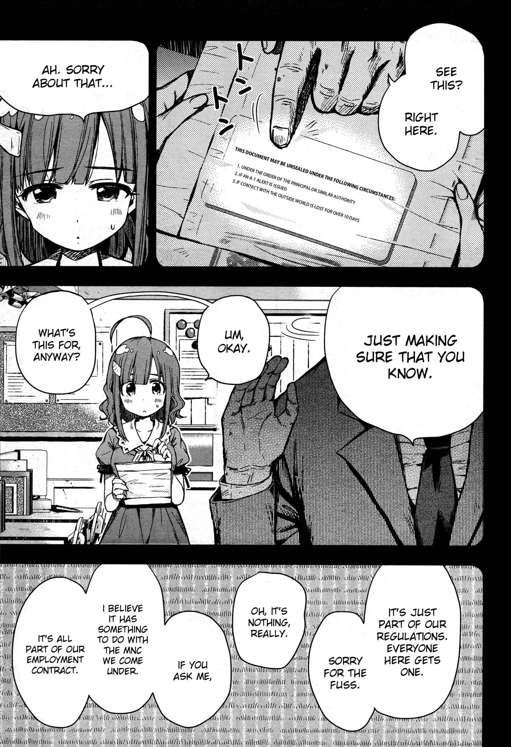 Gakkou Gurashi! Chapter 22