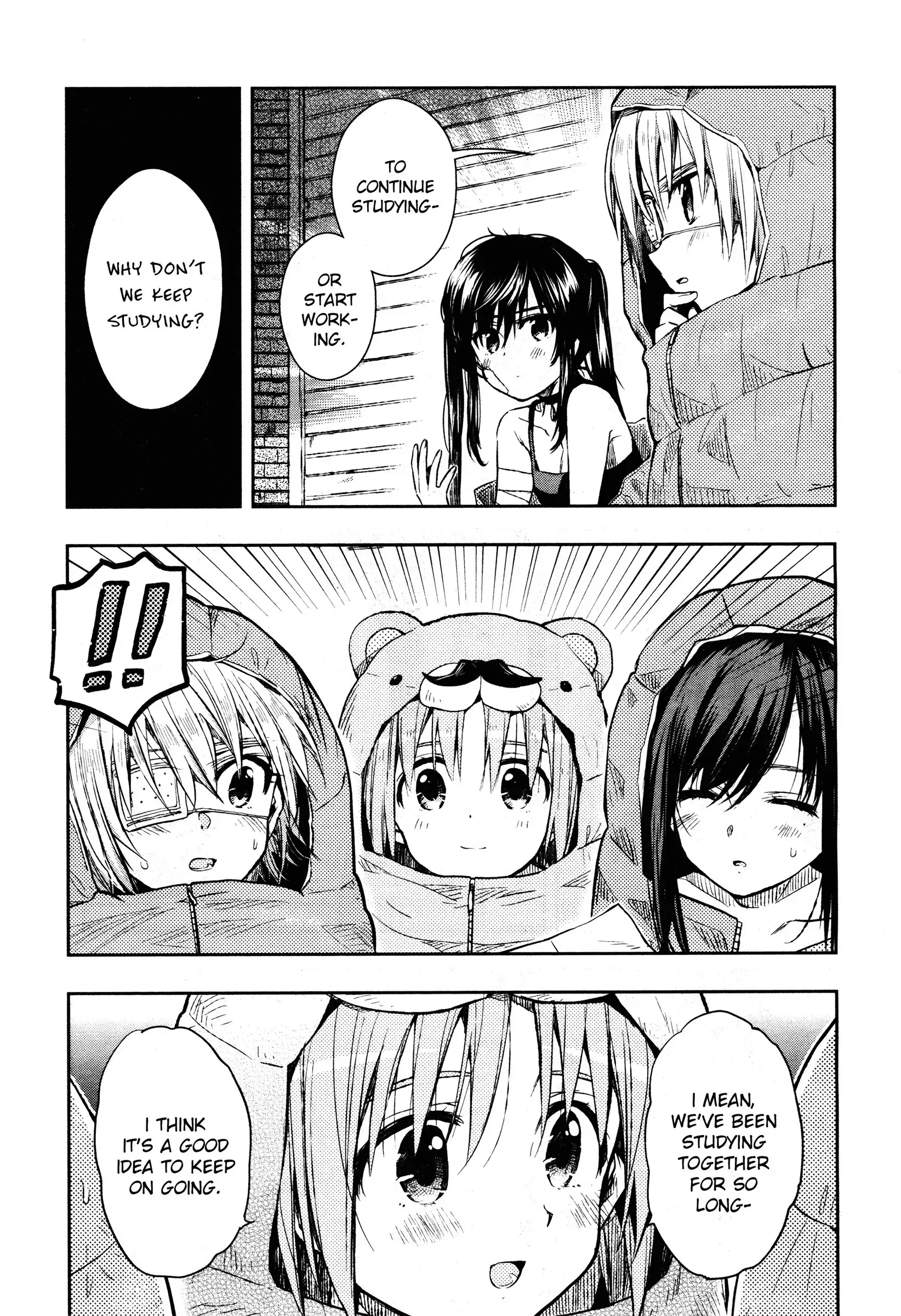 Gakkou Gurashi! Chapter 30