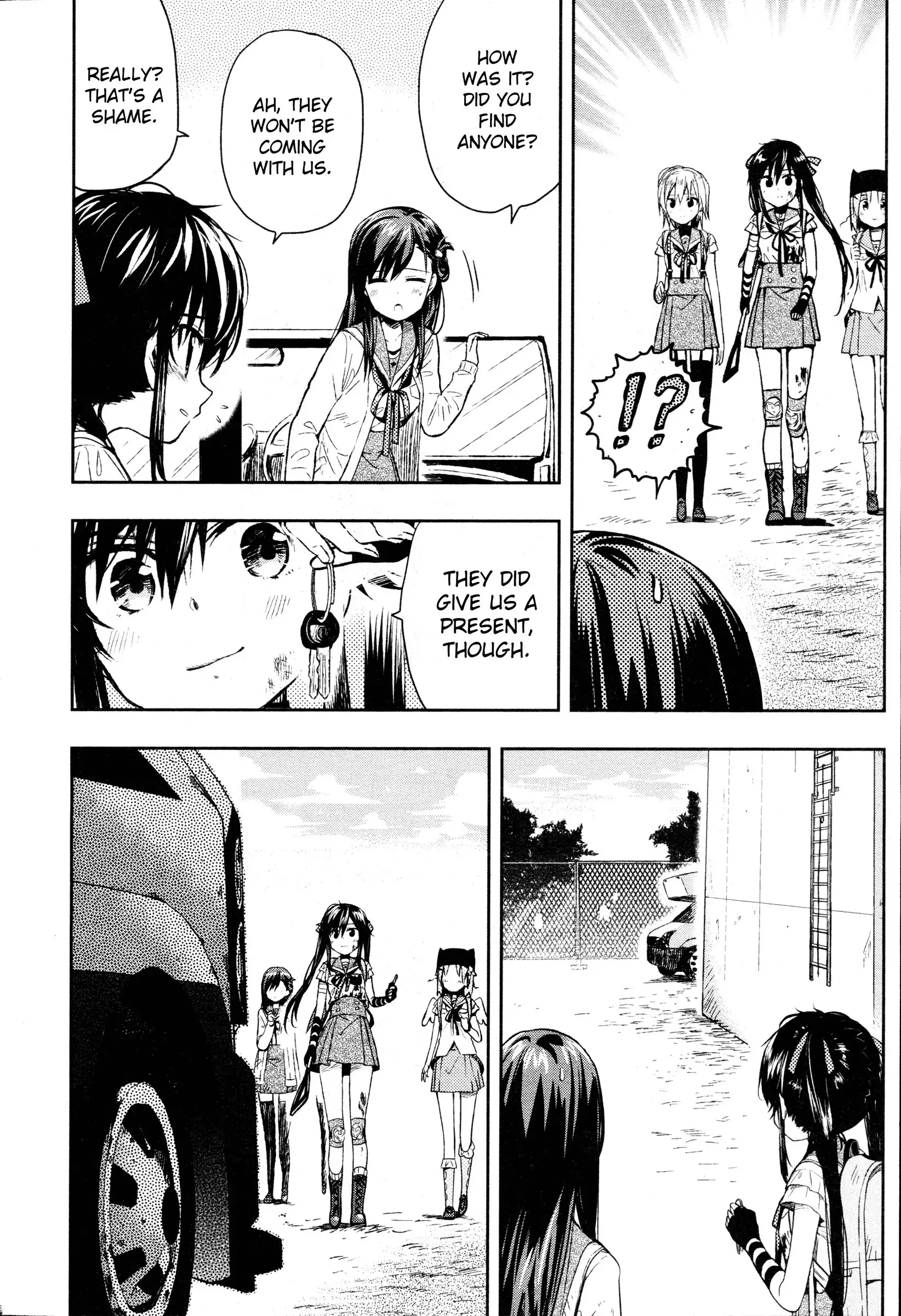 Gakkou Gurashi! Chapter 32