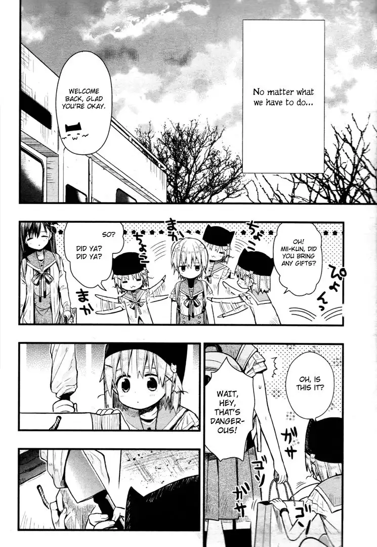 Gakkou Gurashi! Chapter 58