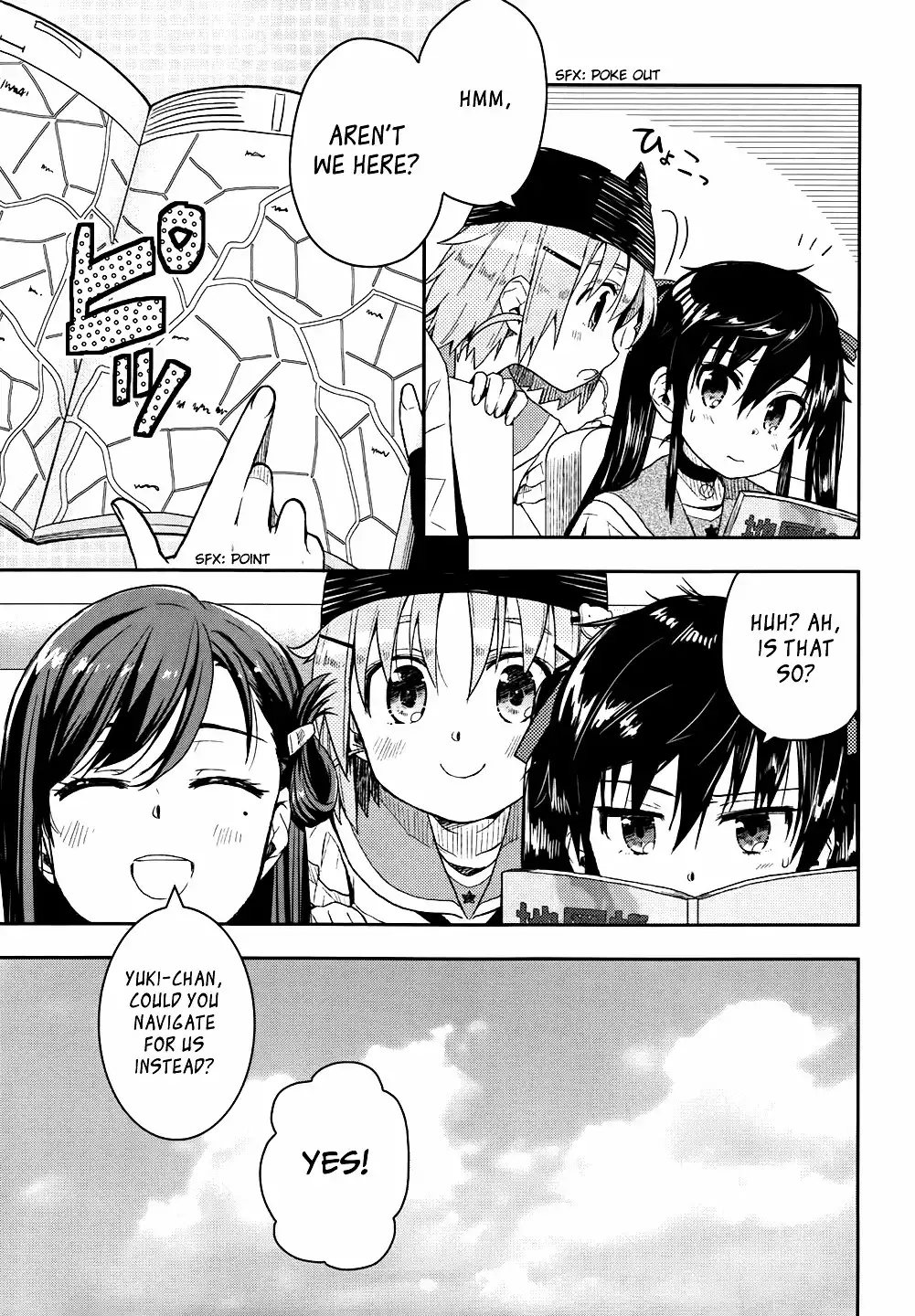 Gakkou Gurashi! Chapter 9