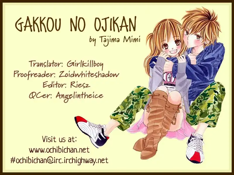 Gakkou no Ojikan Chapter 30
