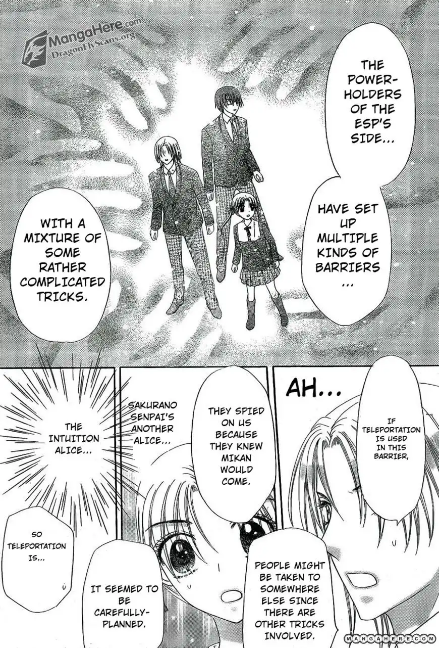 Gakuen Alice Chapter 156