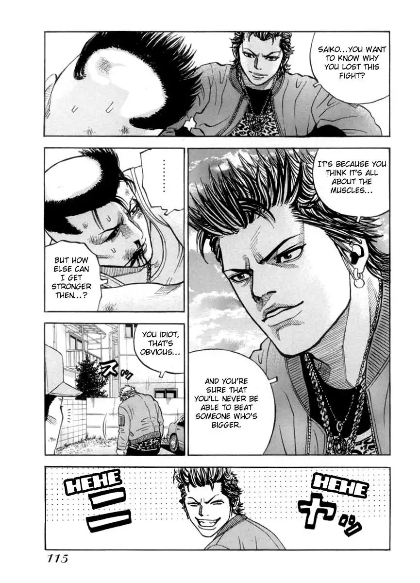 Gang King Chapter 35