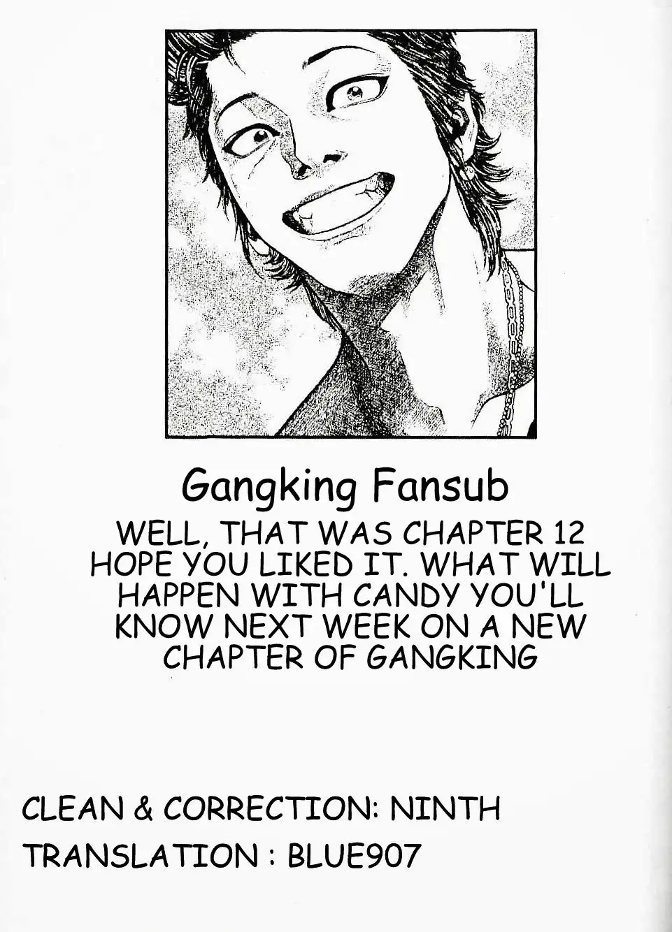 Gangking Chapter 12