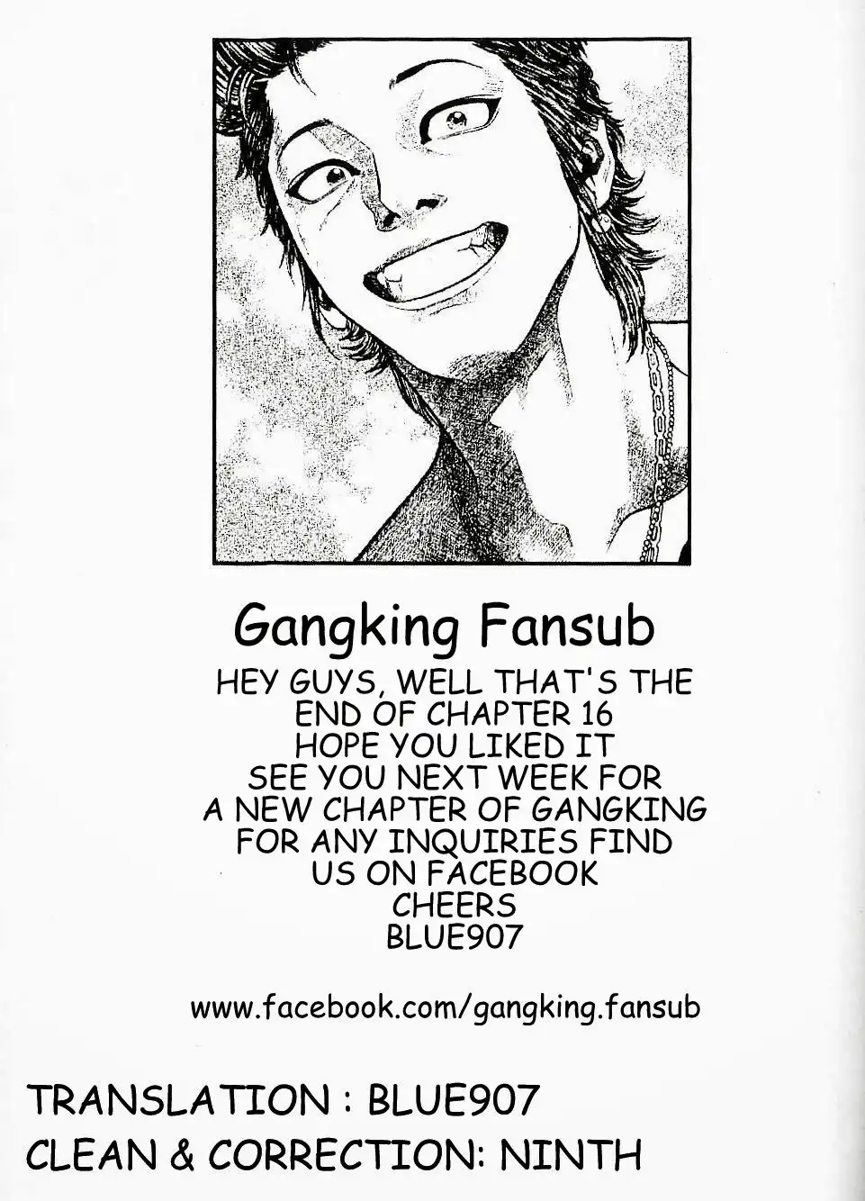 Gangking Chapter 16